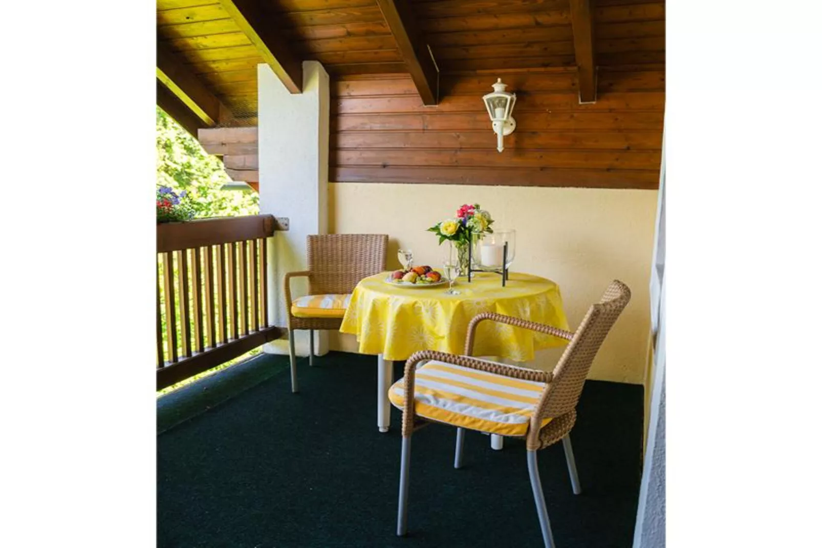 Sammareier Gutshof - Studio 2 OG-Terrasbalkon