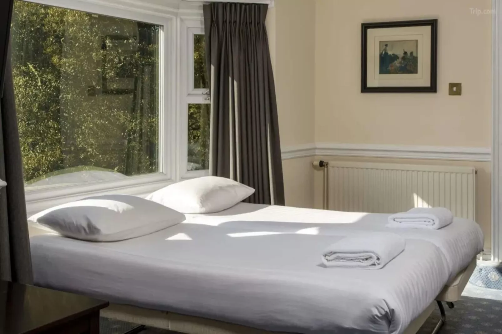 Executive Double Room-Slaapkamer