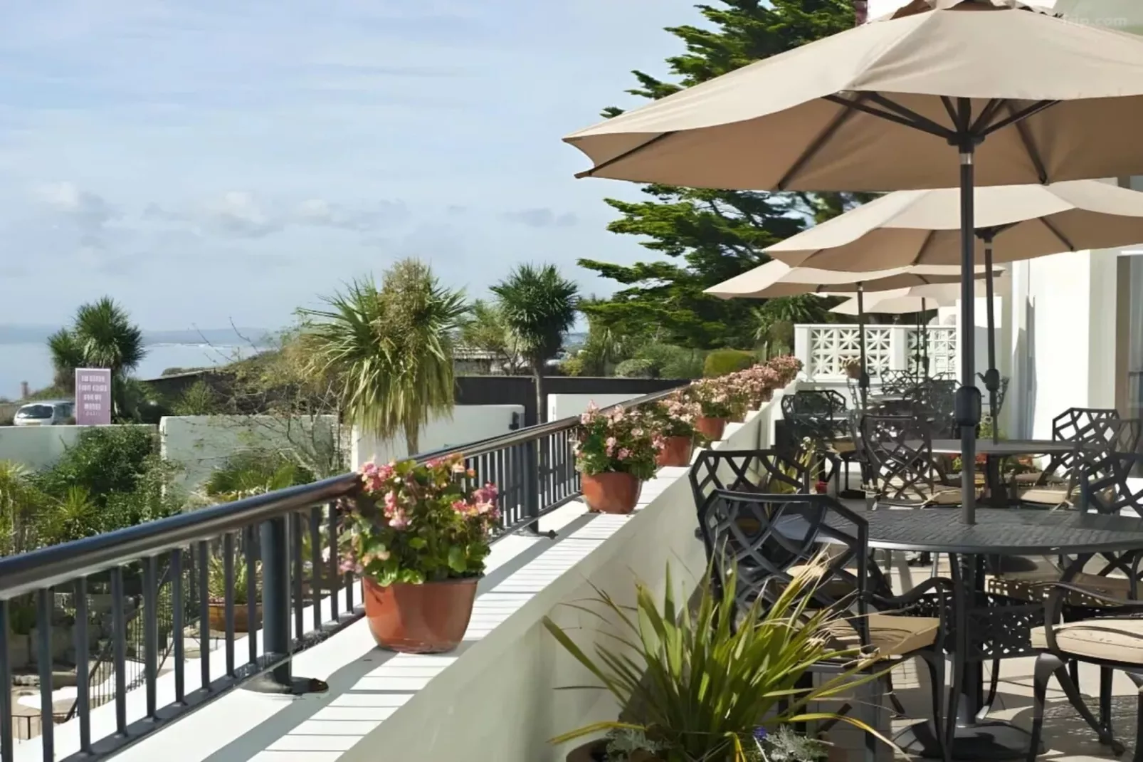 Standard family room for 4(2A+2C)-Uitzicht