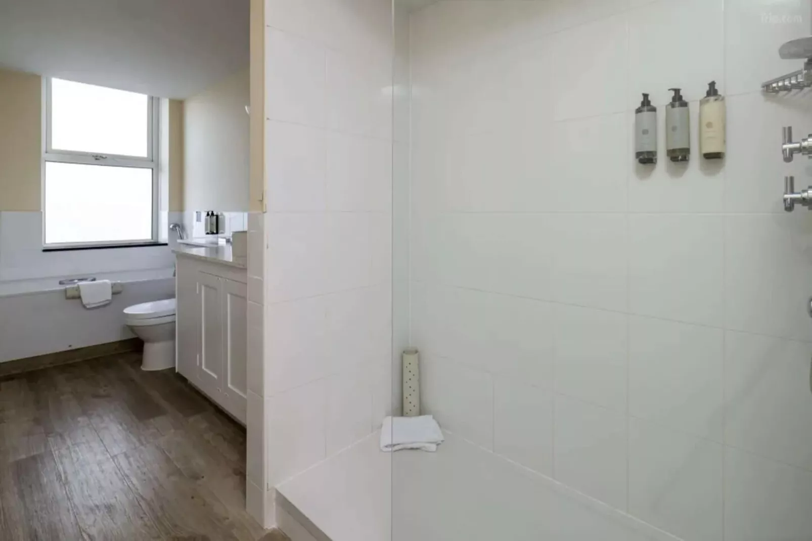 Deluxe Double Suite with View-Badkamer