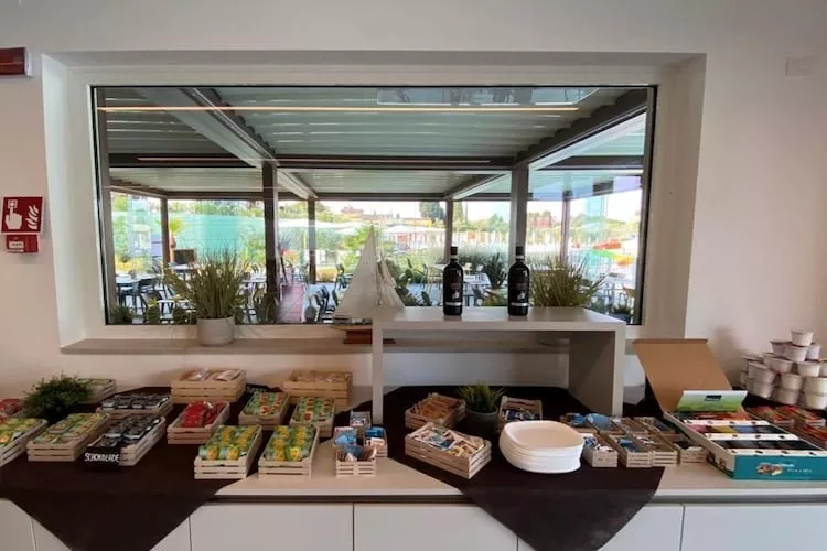 Sisan Family Resort Cisano di Bardolino - App 2 pax-Parkfaciliteiten