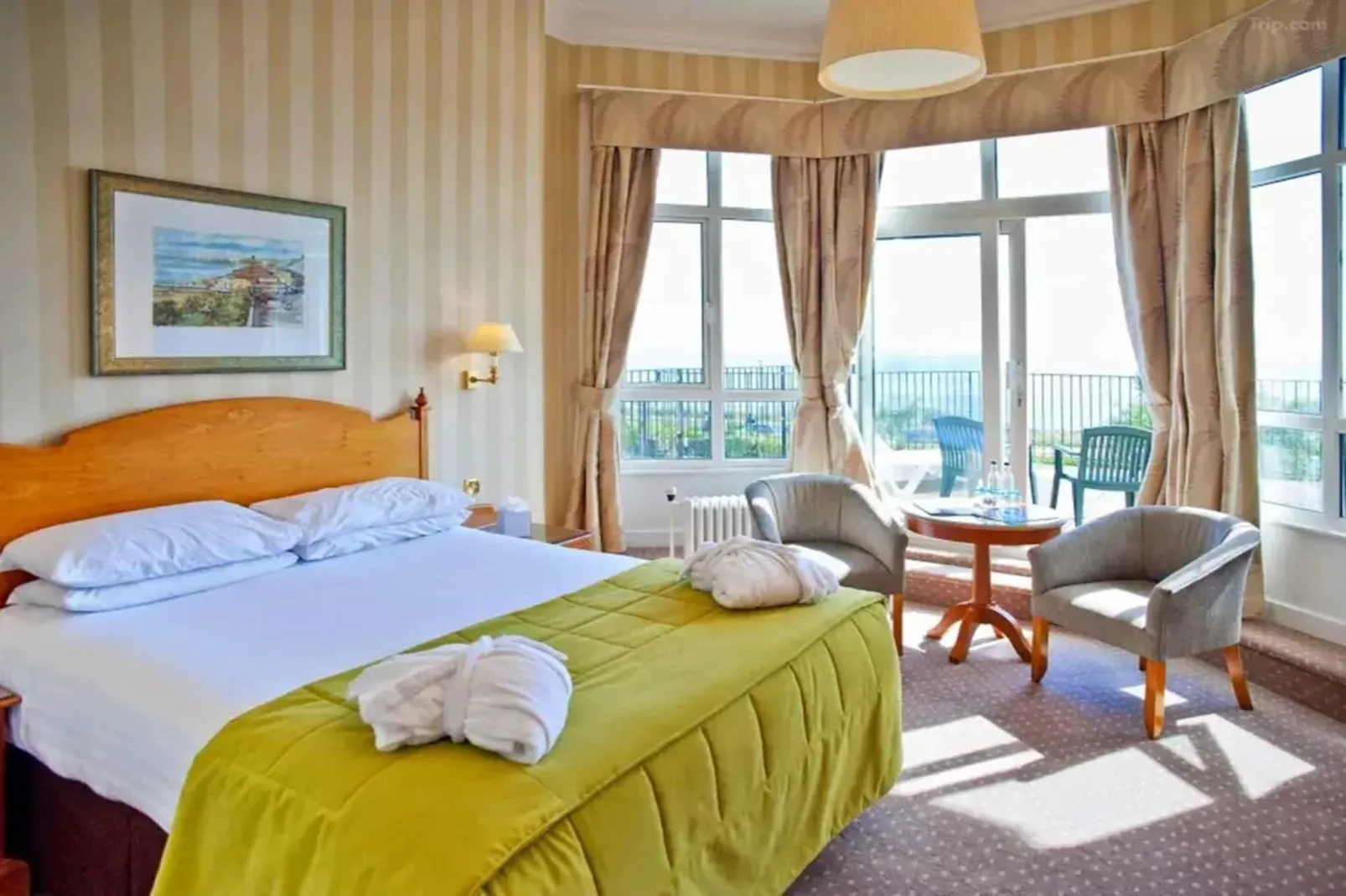 Deluxe Double Suite with View-Plattegrond