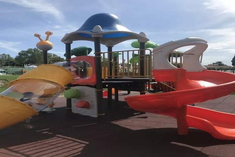 Sisan Family Resort Cisano di Bardolino - App 2 pax-Parkfaciliteiten