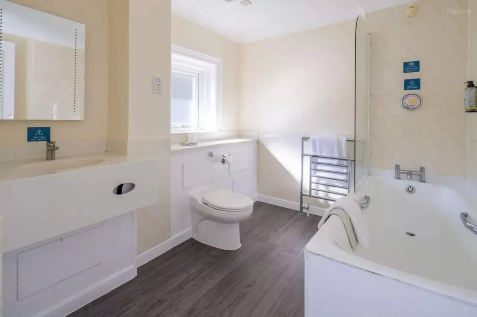 Executive Double Room-Badkamer