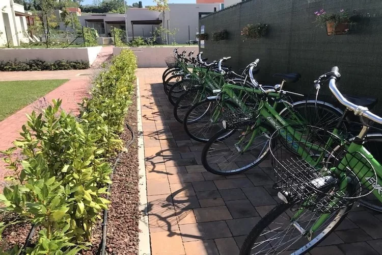 Sisan Family Resort Cisano di Bardolino - App 2 pax-Parkfaciliteiten