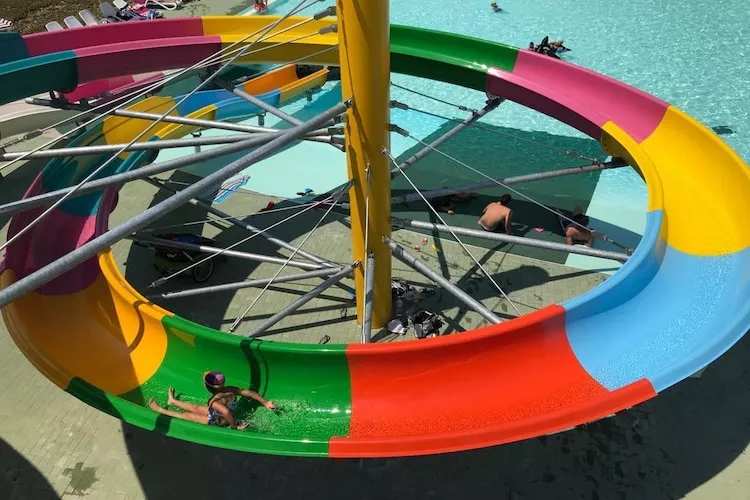 Sisan Family Resort Cisano di Bardolino - App 6 pax-Zwembad