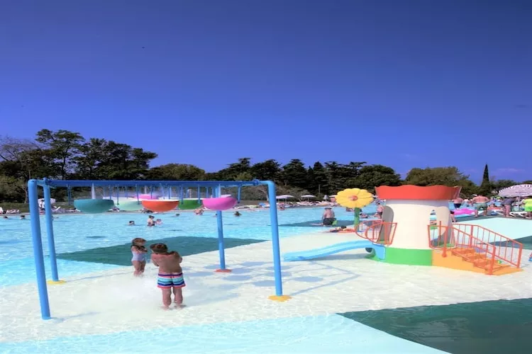 Sisan Family Resort Cisano di Bardolino - App 5 pax-Zwembad