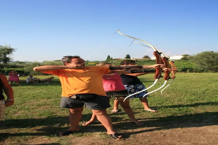 Sisan Family Resort Cisano di Bardolino - App 2 pax-Parkfaciliteiten