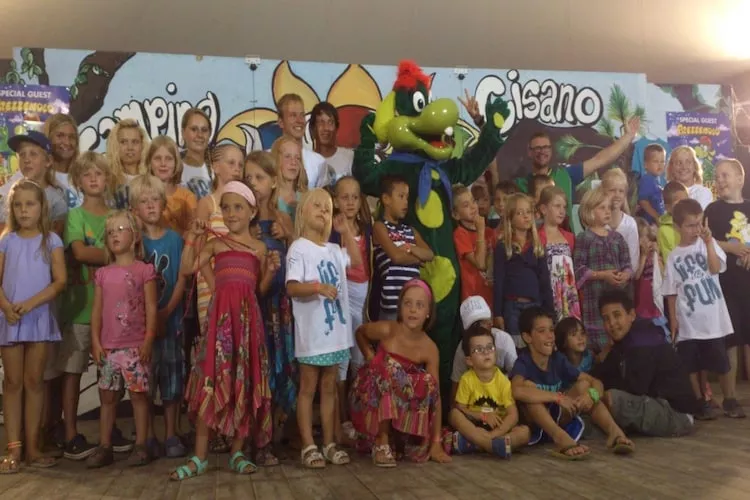 Sisan Family Resort Cisano di Bardolino - App 2 pax-Parkfaciliteiten