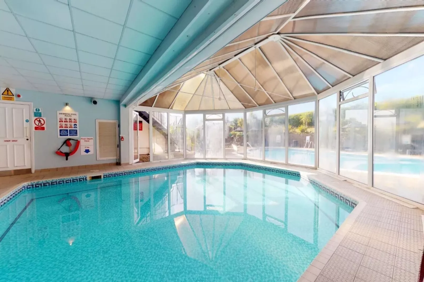 Executive Double Room-Zwembad