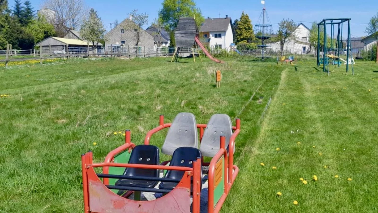 Großlangenfeld-Tuinen zomer