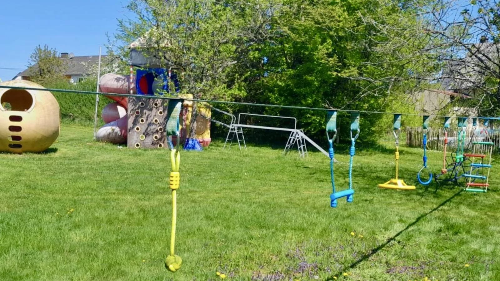 Großlangenfeld-Tuinen zomer