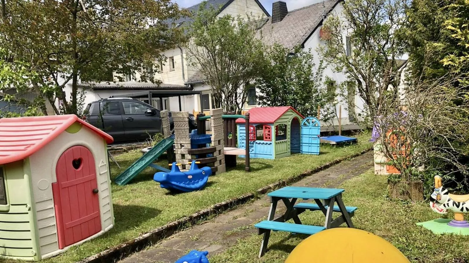 Großlangenfeld-Tuinen zomer