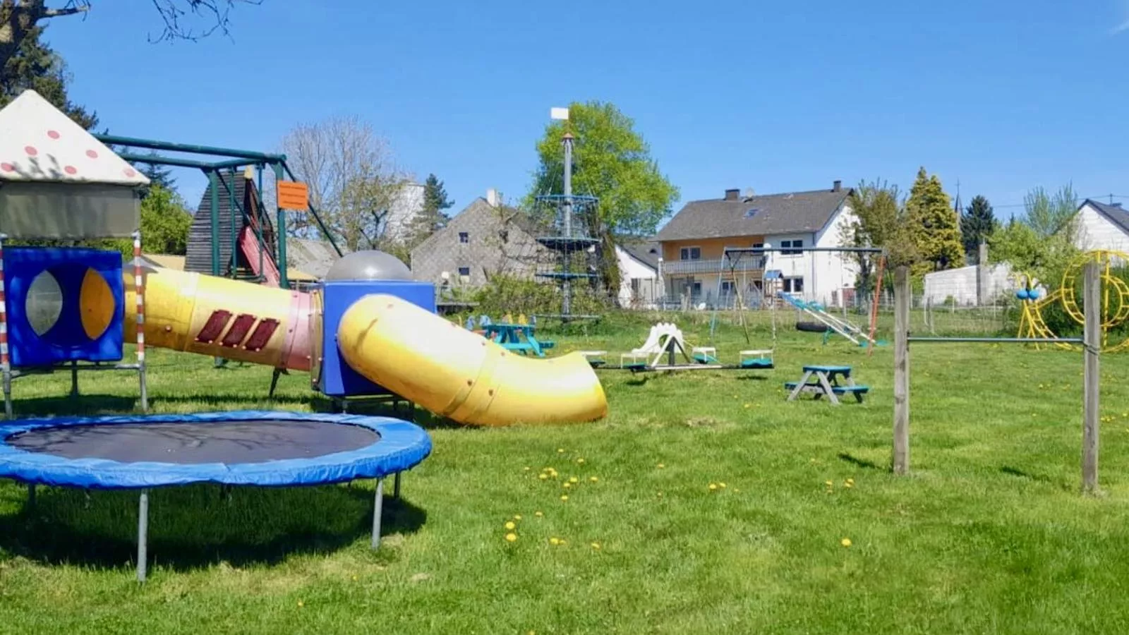Großlangenfeld-Tuinen zomer