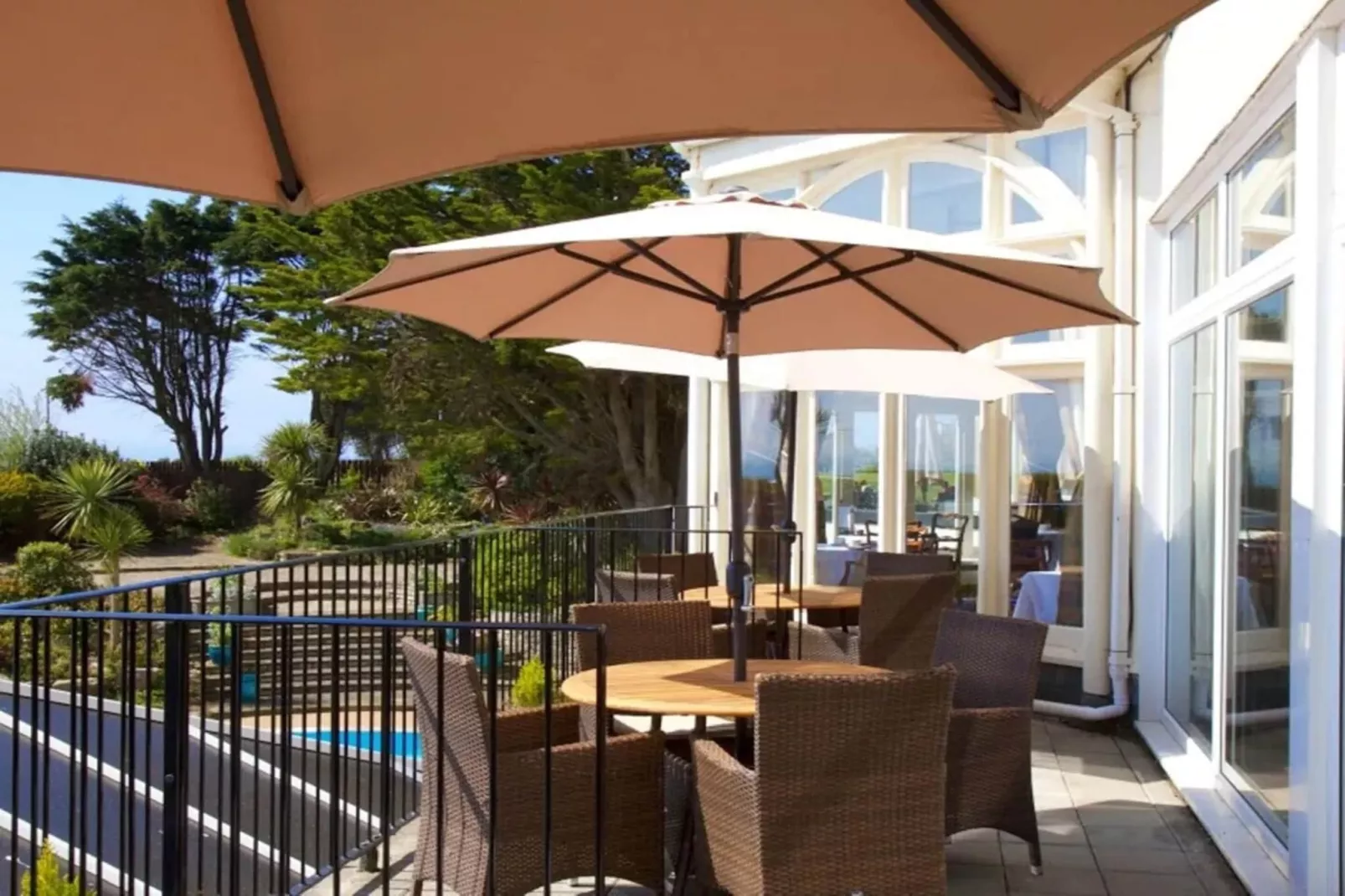 Classic Single Room-Zwembad