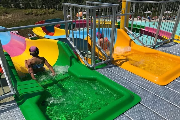 Sisan Family Resort Cisano di Bardolino - App 2 pax-Zwembad