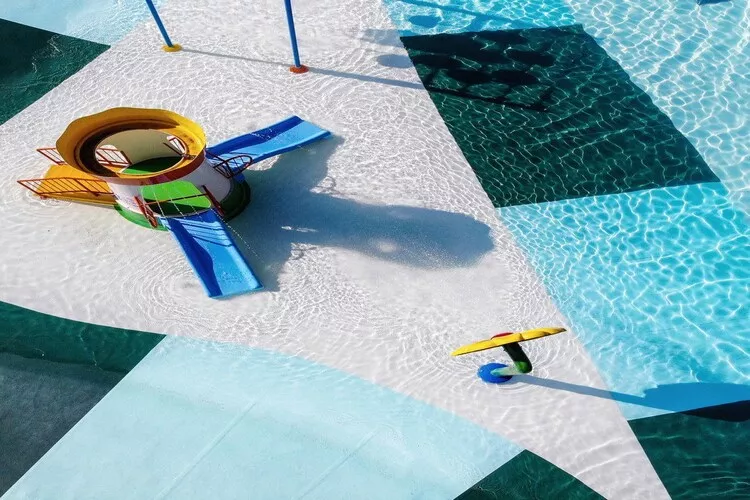 Sisan Family Resort Cisano di Bardolino - App 2 pax-Zwembad