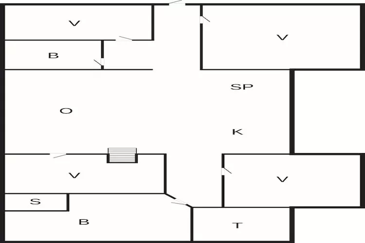 10 persoons vakantie huis in Ålbæk-By Traum-Plattegrond
