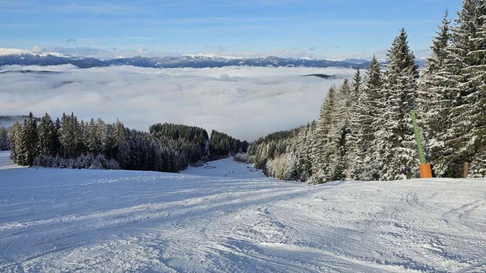 Sternenchalet-Gebied winter 20km