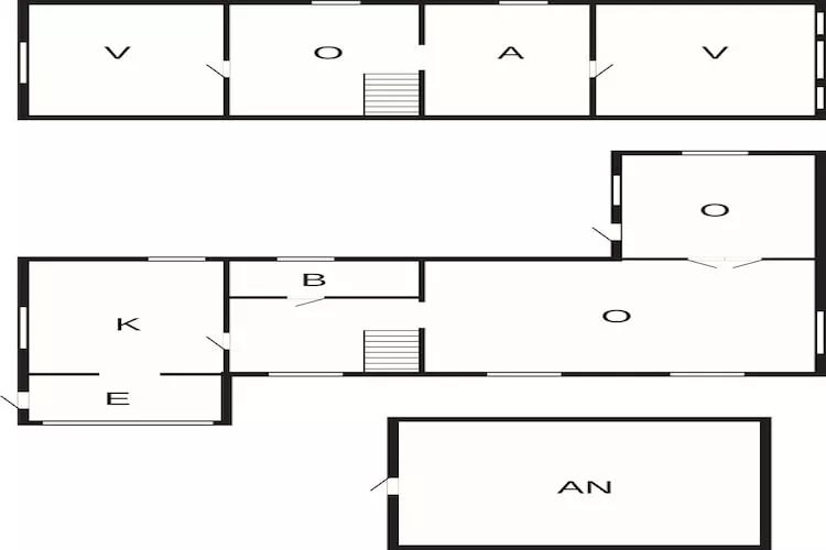 4 sterren vakantie huis in GULDSMEDHYTTAN - Plattegrond