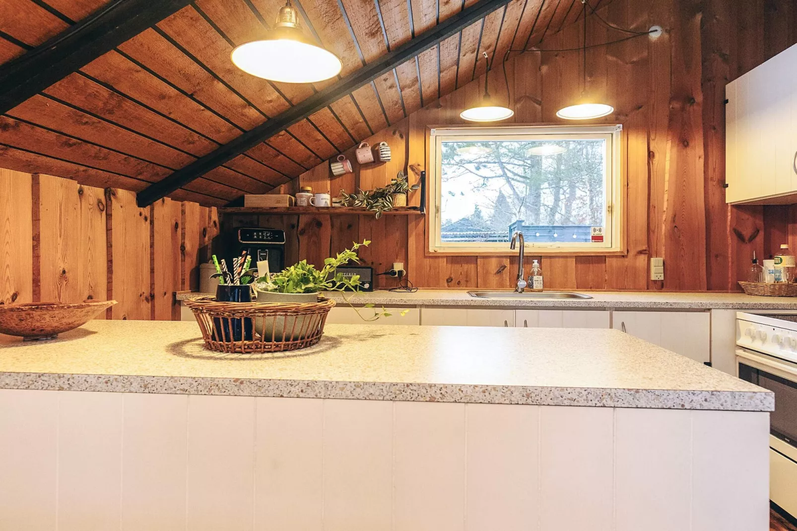 Vakantiehuis bij vismeer