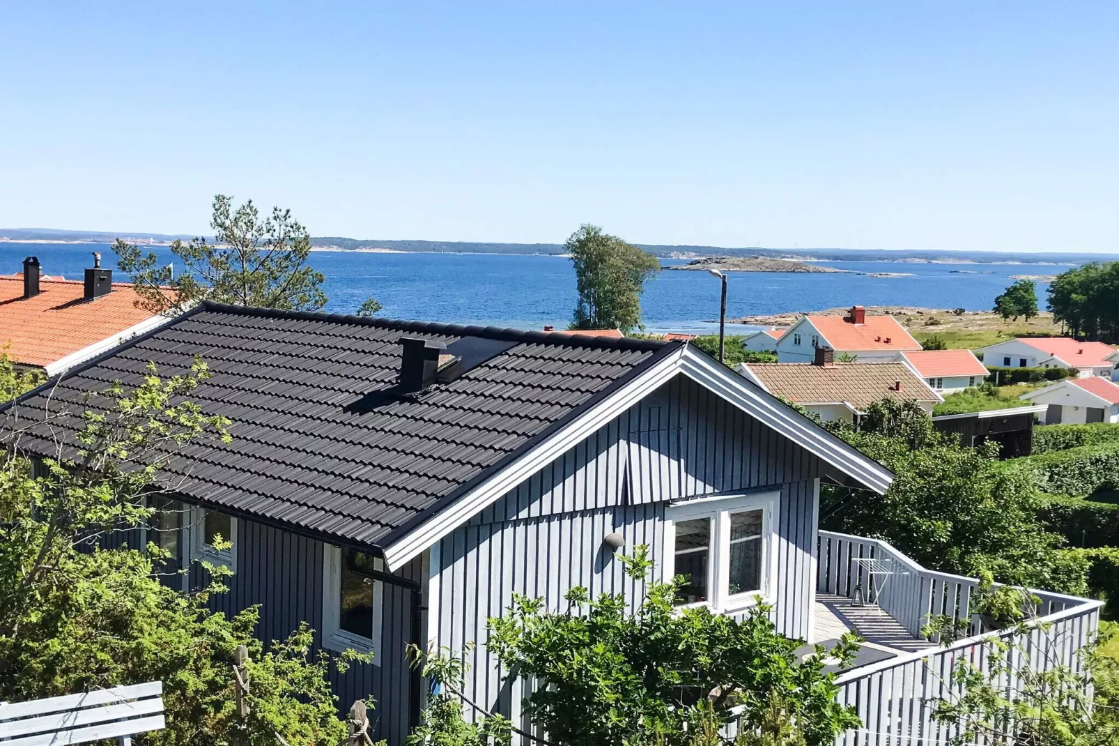 4 persoons vakantie huis in STRÖMSTAD