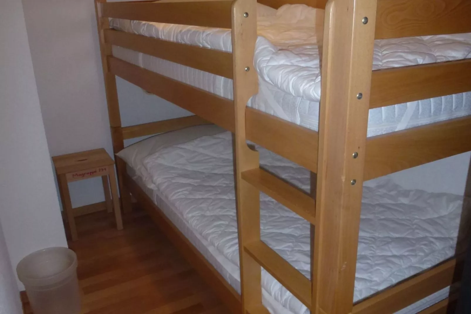 Magrappé M 231 - SKI LIFT apartment 6 pers-Slaapkamer