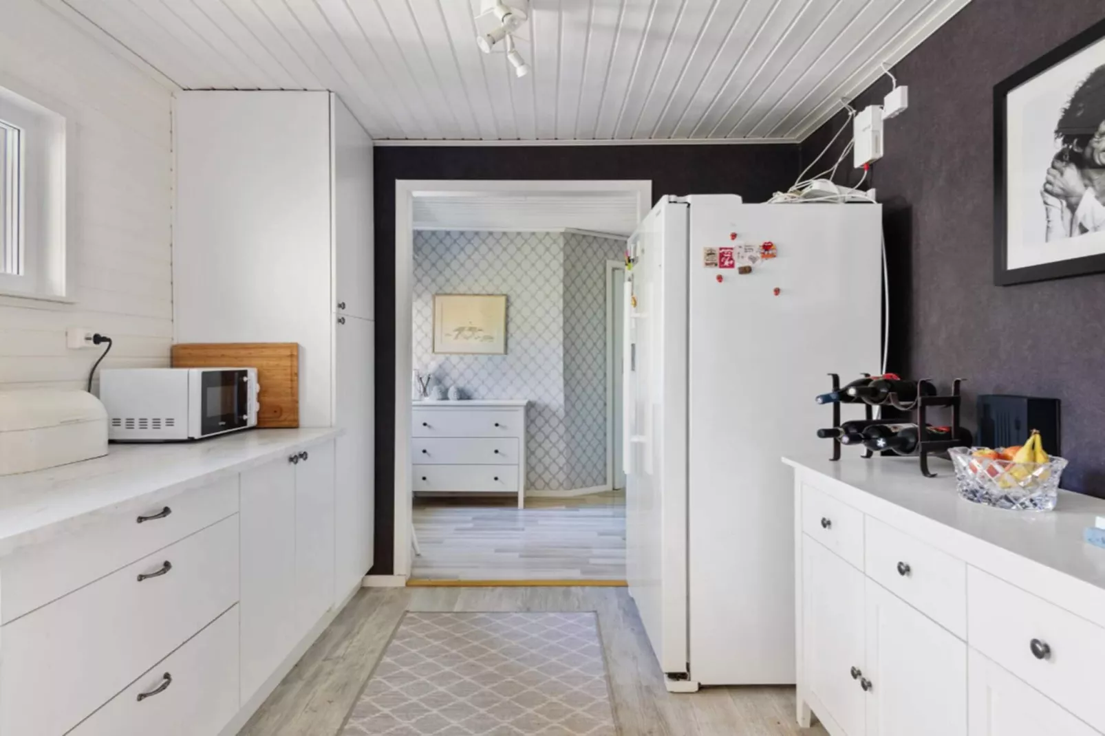 Gezellig toevluchtsoord in het bos met bubbelbad - Binnen