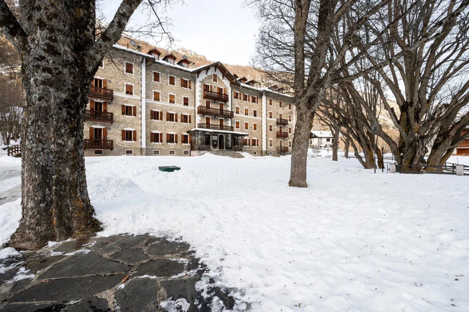 BILO 1 CERESOLE - Exterieur winter