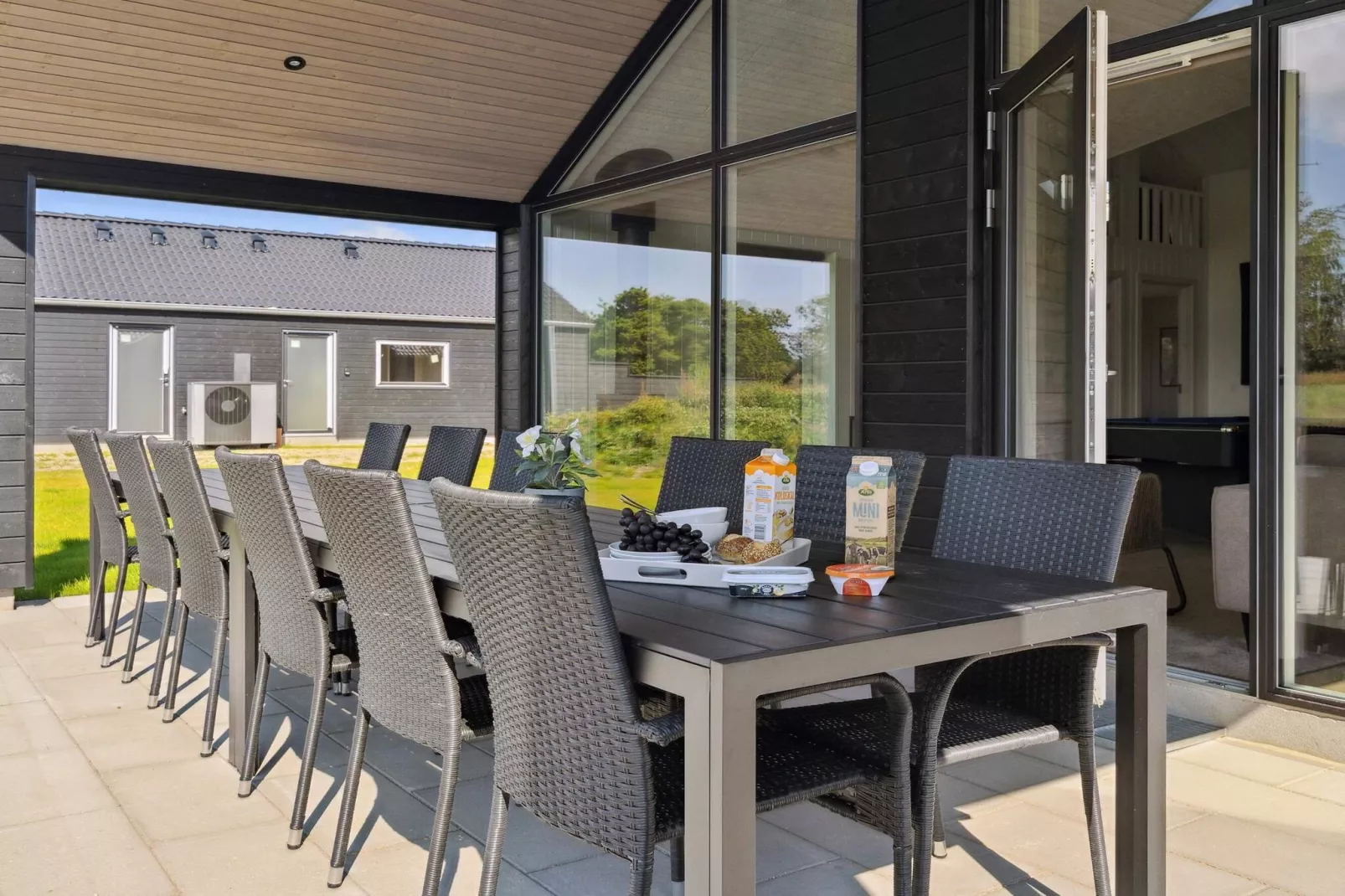 5 sterren vakantie huis in Glesborg