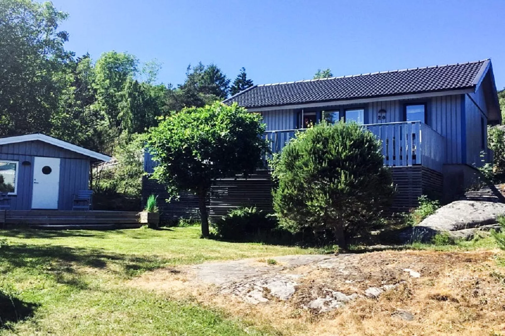 4 persoons vakantie huis in STRÖMSTAD