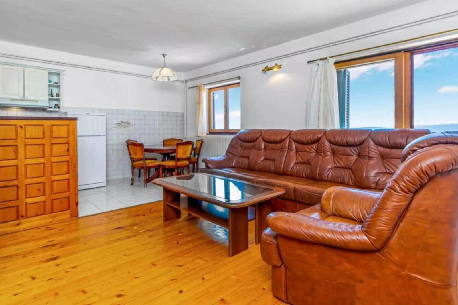 Apartments Panorama - Two Bedroom Apartment with  Terrace and Sea View (1)