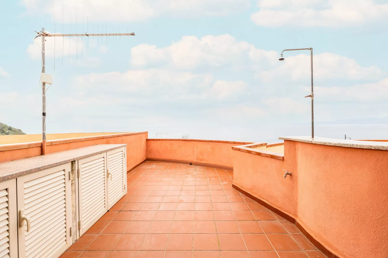 CASA BELVEDERE - Terrasbalkon