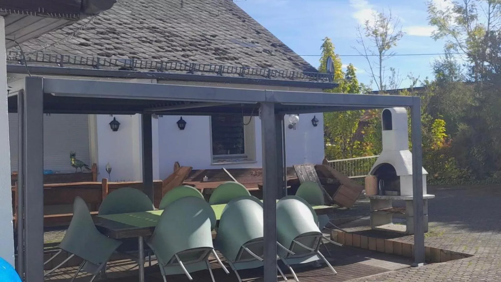 Großlangenfeld-Terrasbalkon