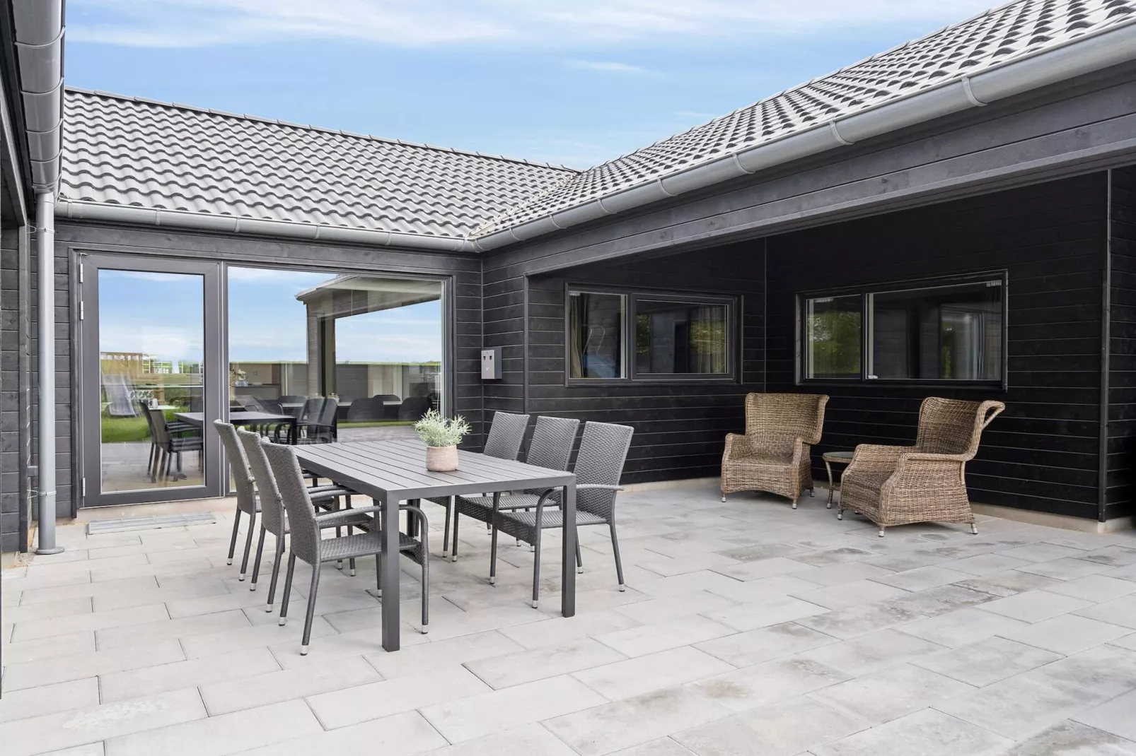 5 sterren vakantie huis in Glesborg