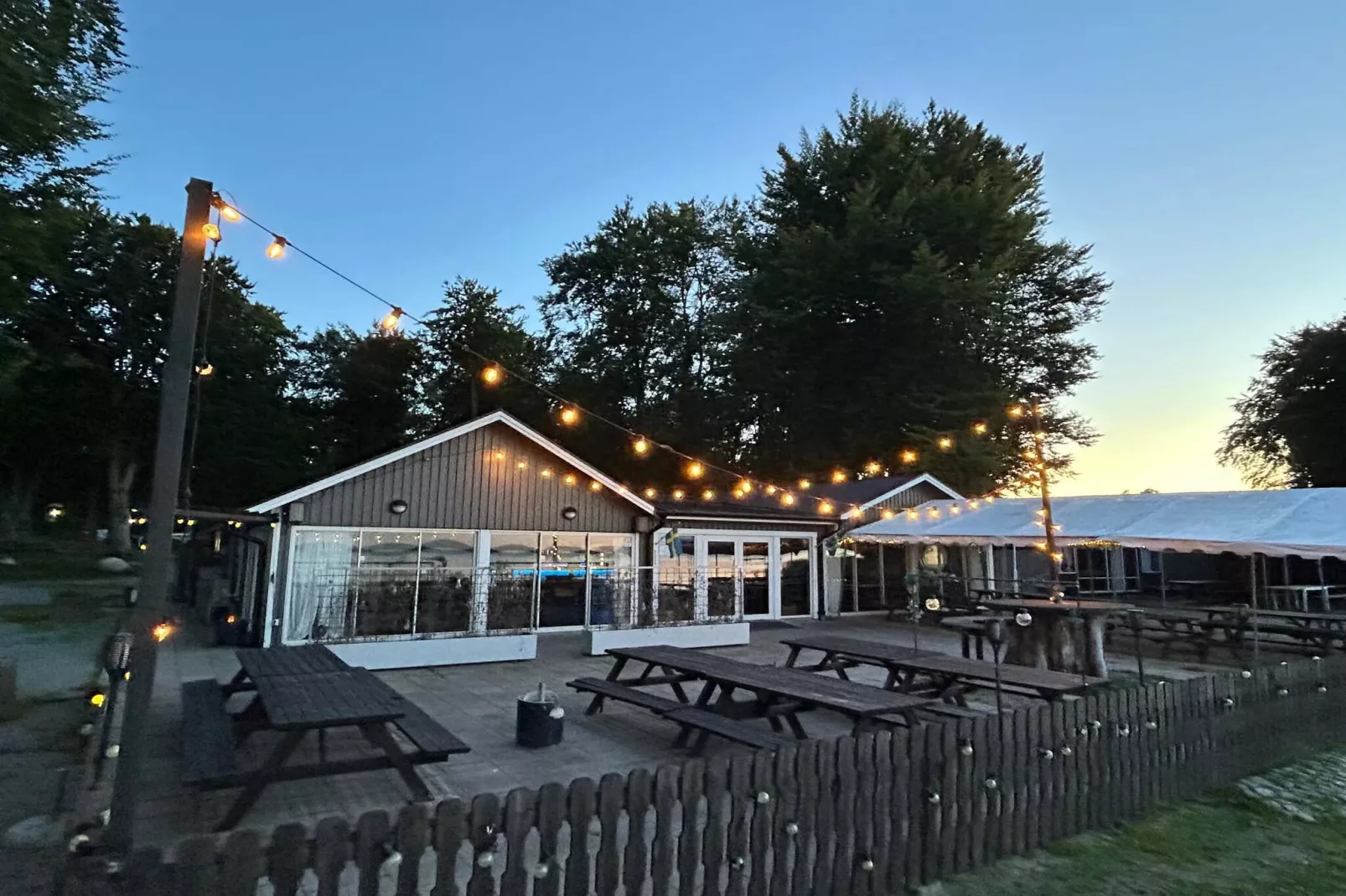 4 sterren vakantie huis in SÖLVESBORG - Buitenlucht