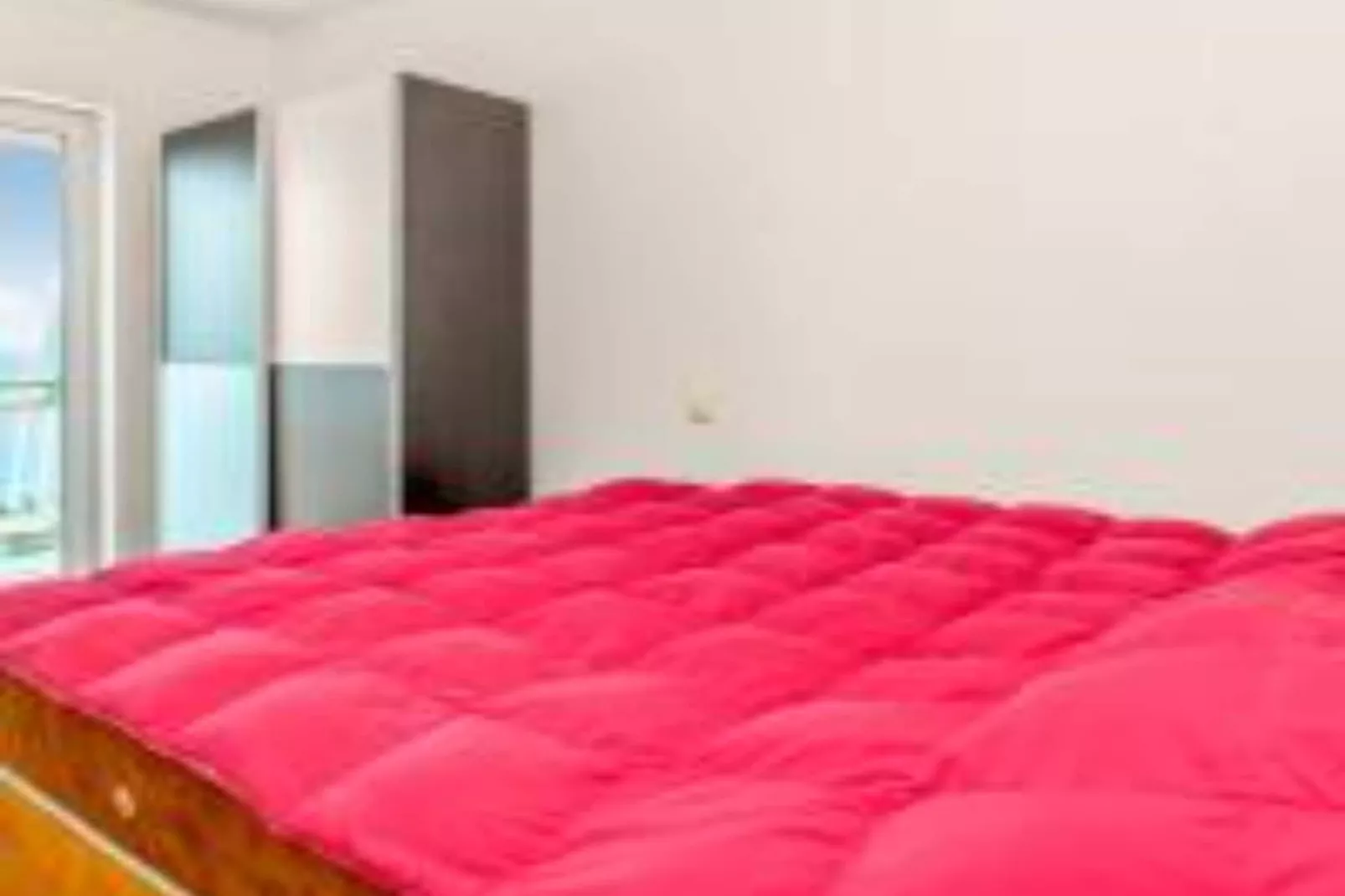 Apartments Panorama - Three Bedroom Apartment with Balcony and Sea View (3)-Slaapkamer