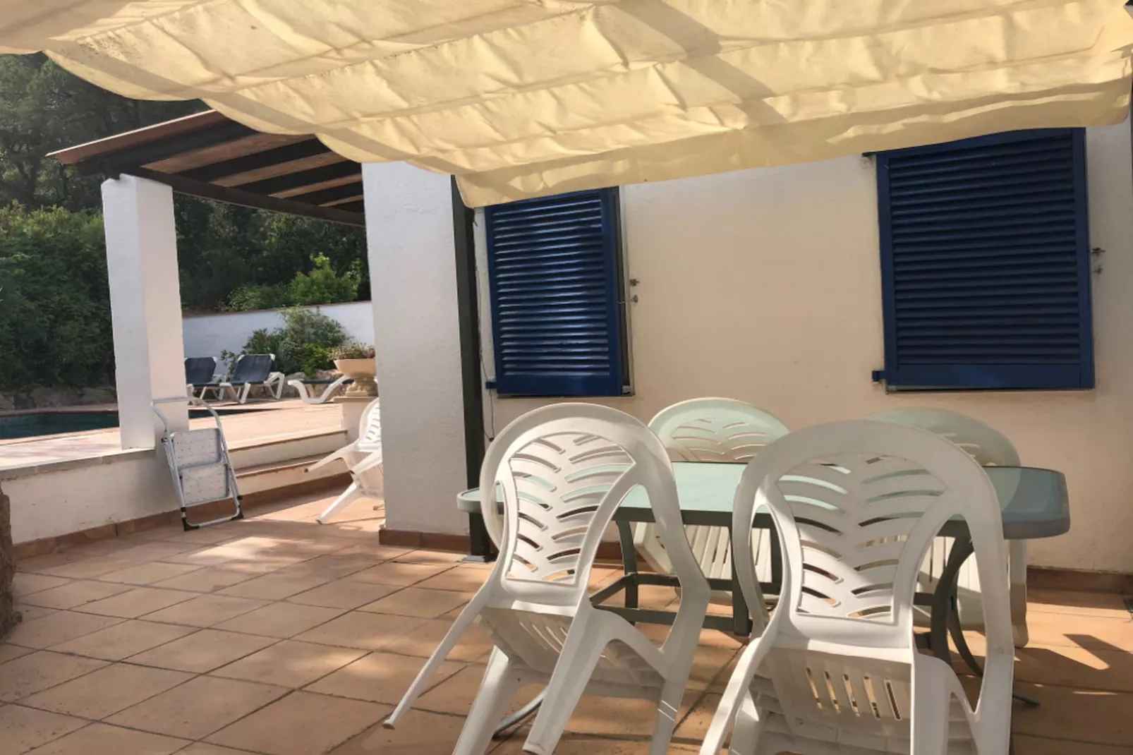 CASA OLEANDER-Terrasbalkon