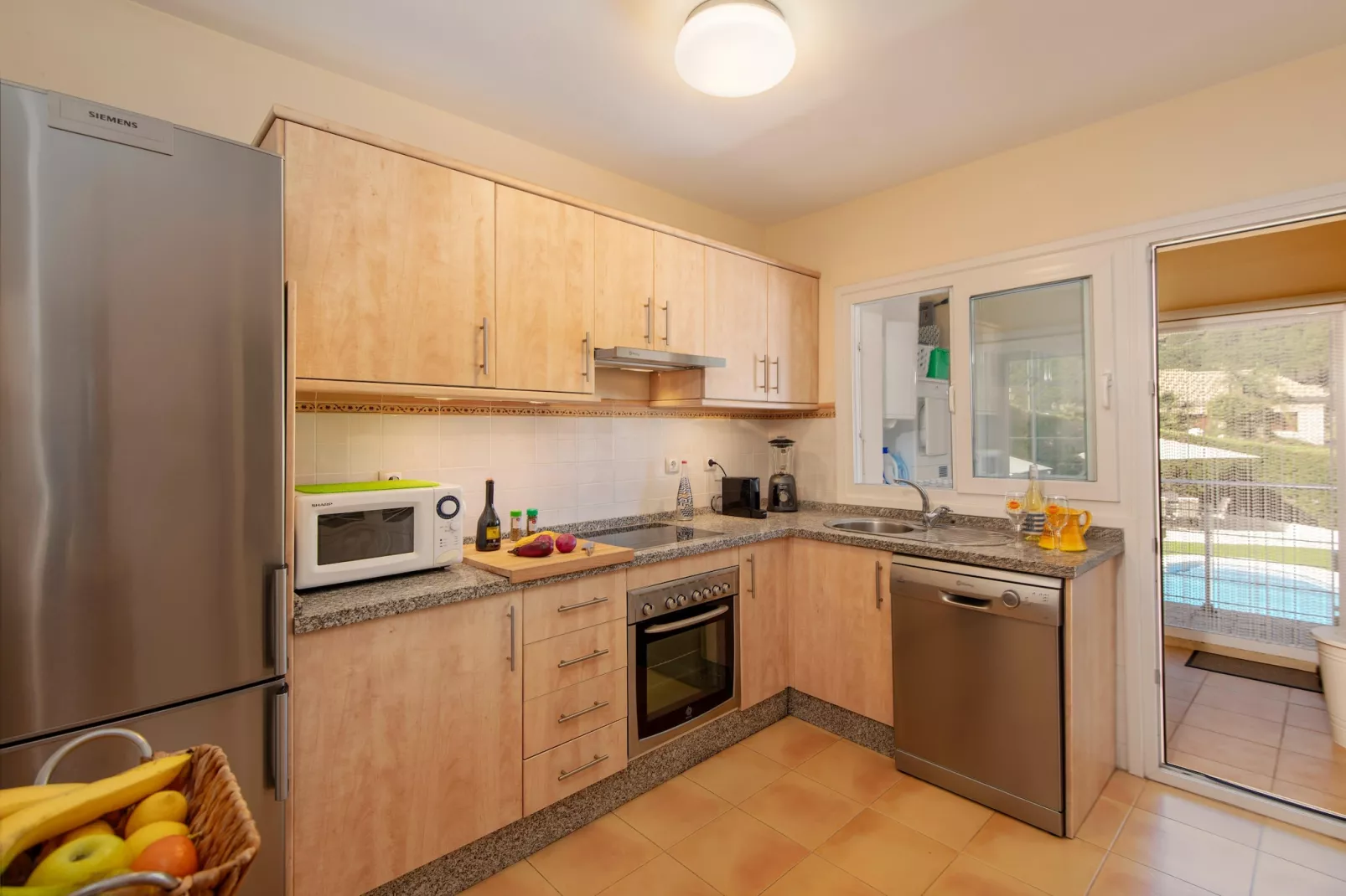 Casa de la Frontera-Keuken