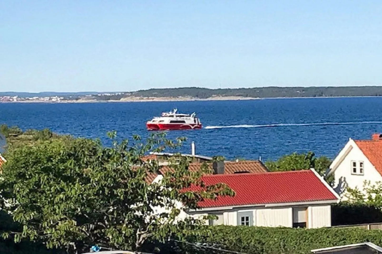 4 persoons vakantie huis in STRÖMSTAD - Buitenlucht