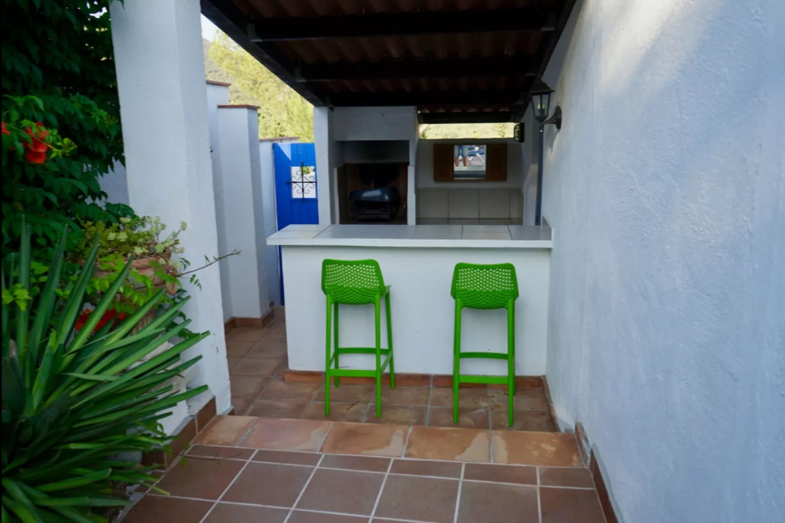 CASA OLEANDER-Terrasbalkon