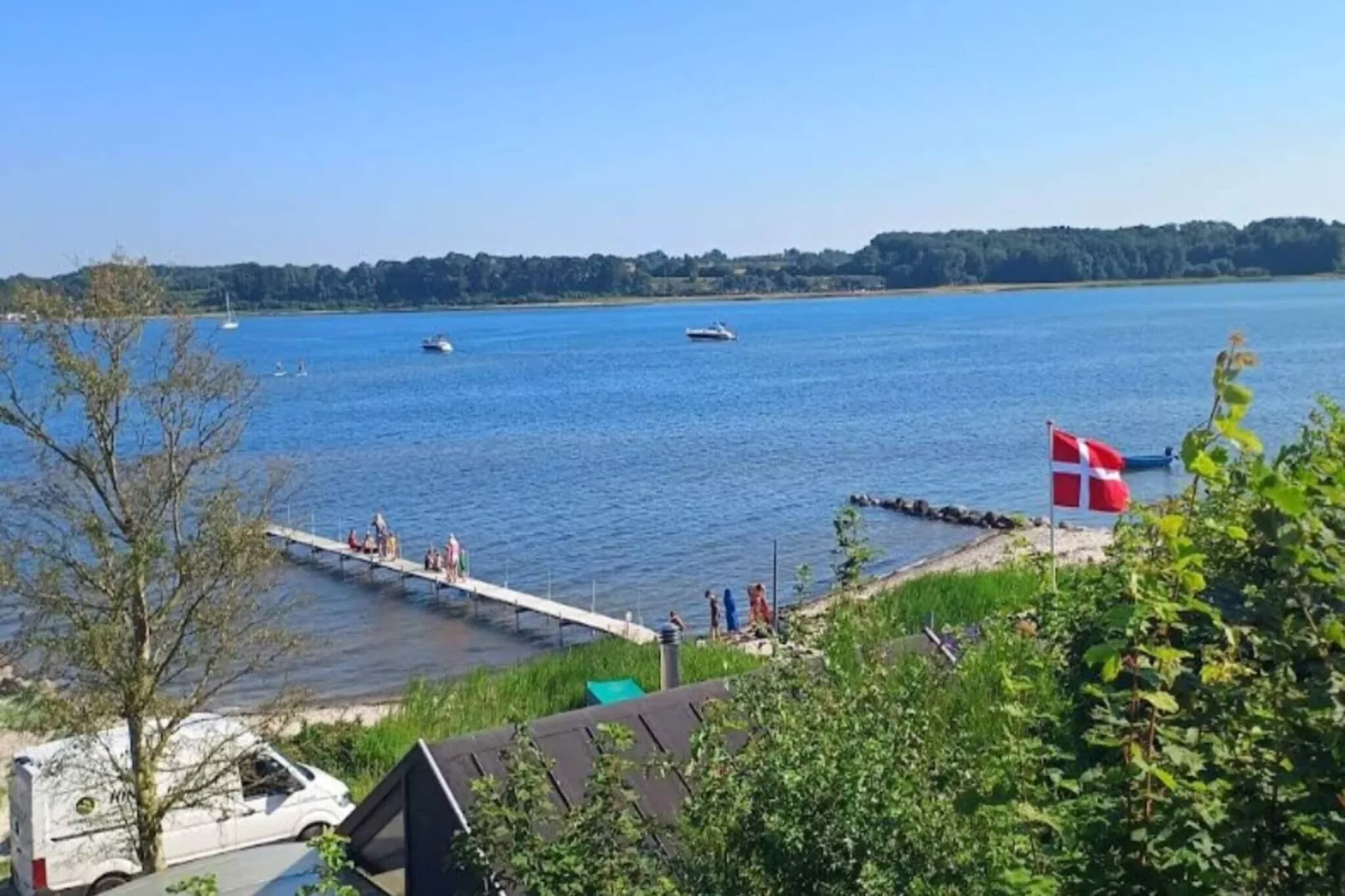 2 rooms w/partially seaview-Buitenlucht