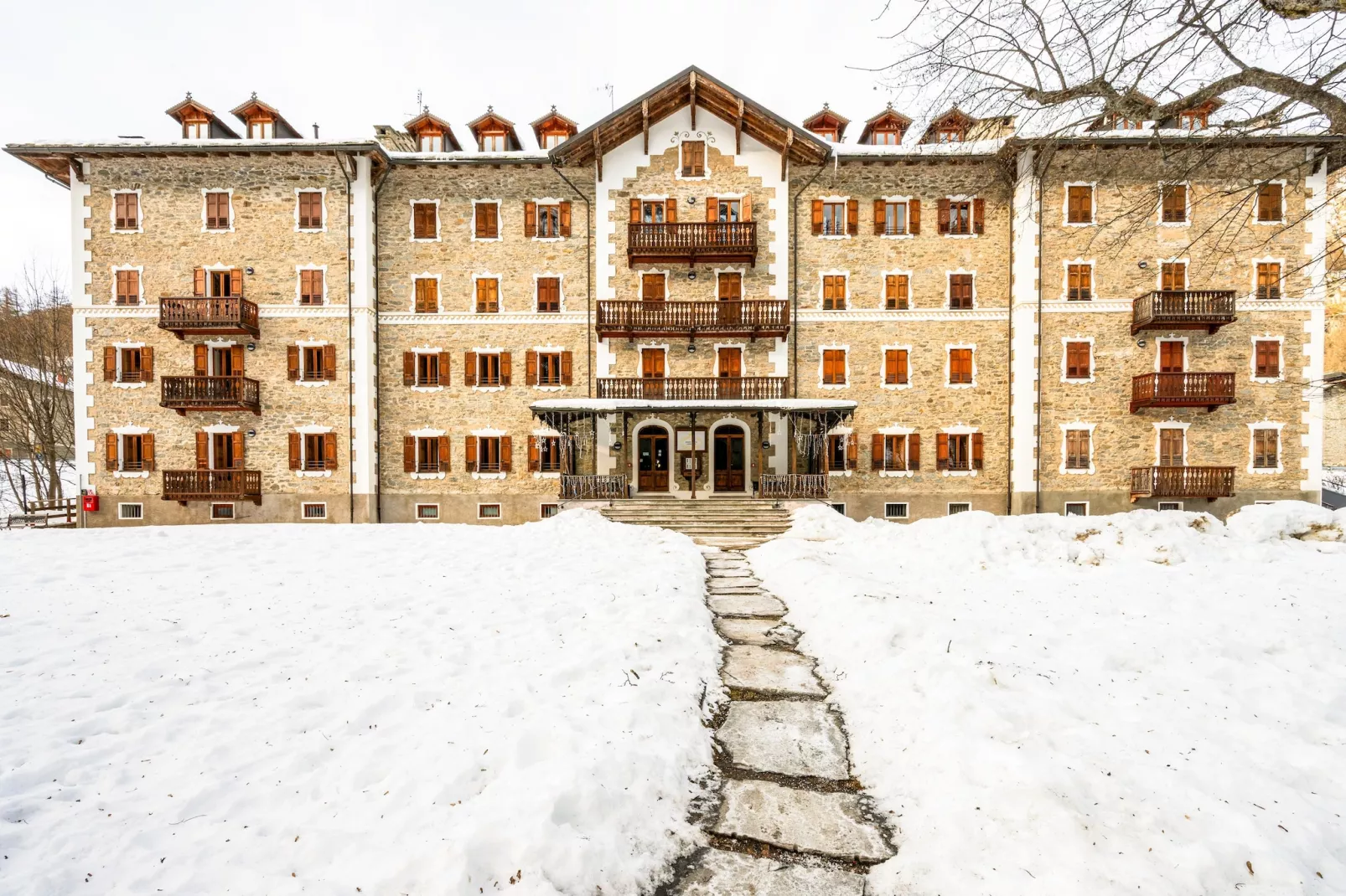 TRILO 1 CERESOLE - Exterieur winter