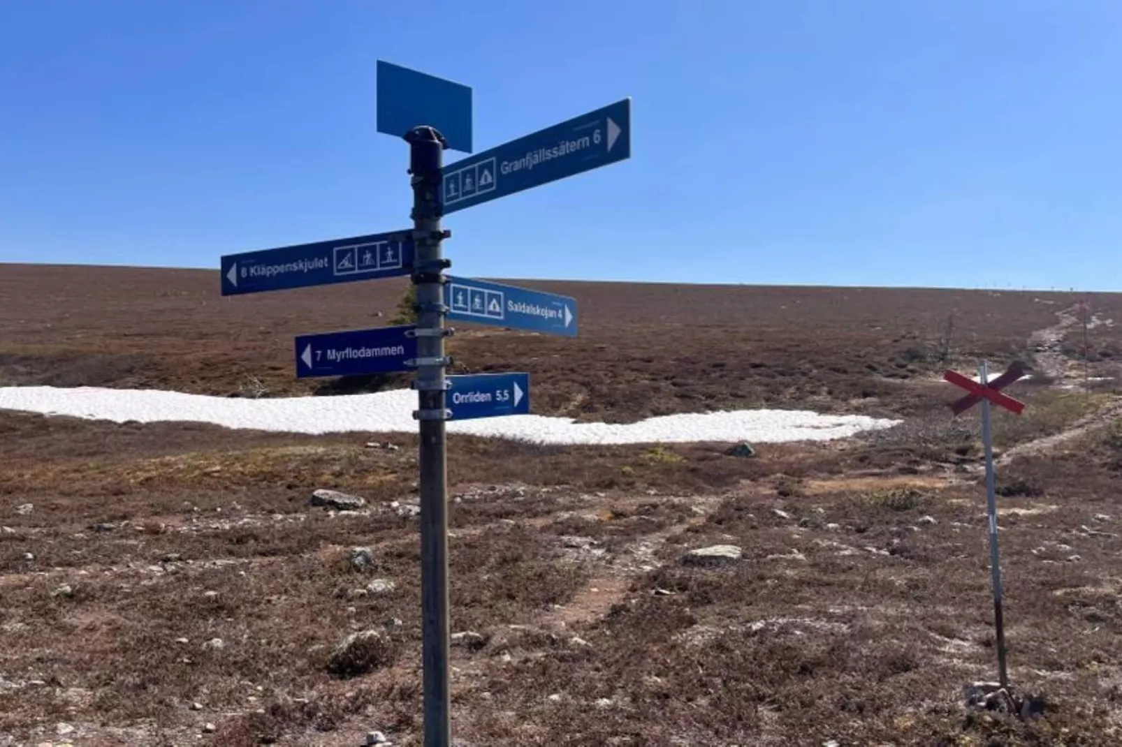 5 sterren vakantie huis in Sälen-Buitenlucht