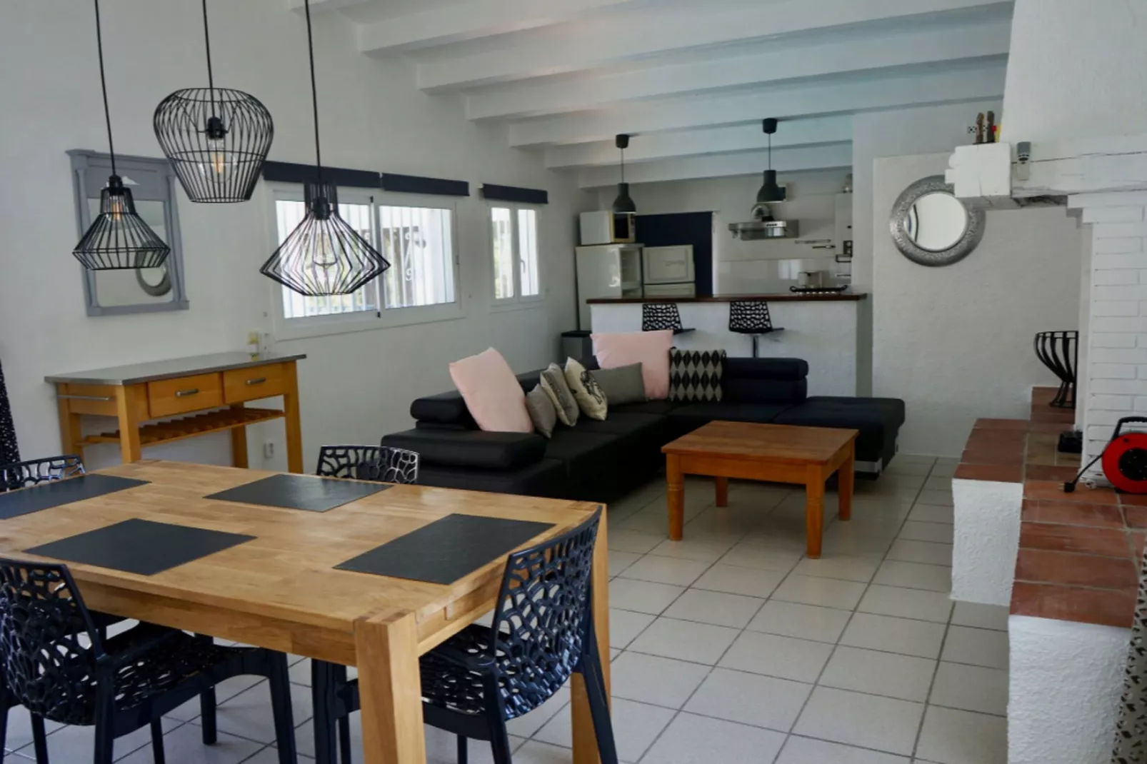 Casa El Sol Naciente-Woonkamer