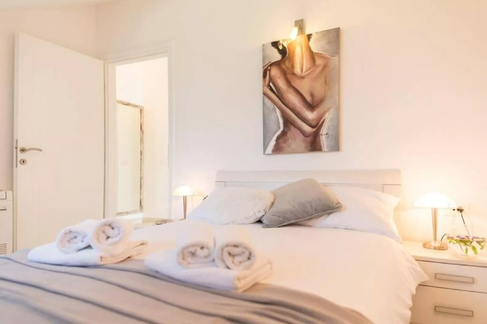 Villa Anita - Five Bedroom Villa with Swimming pool - Slaapkamer