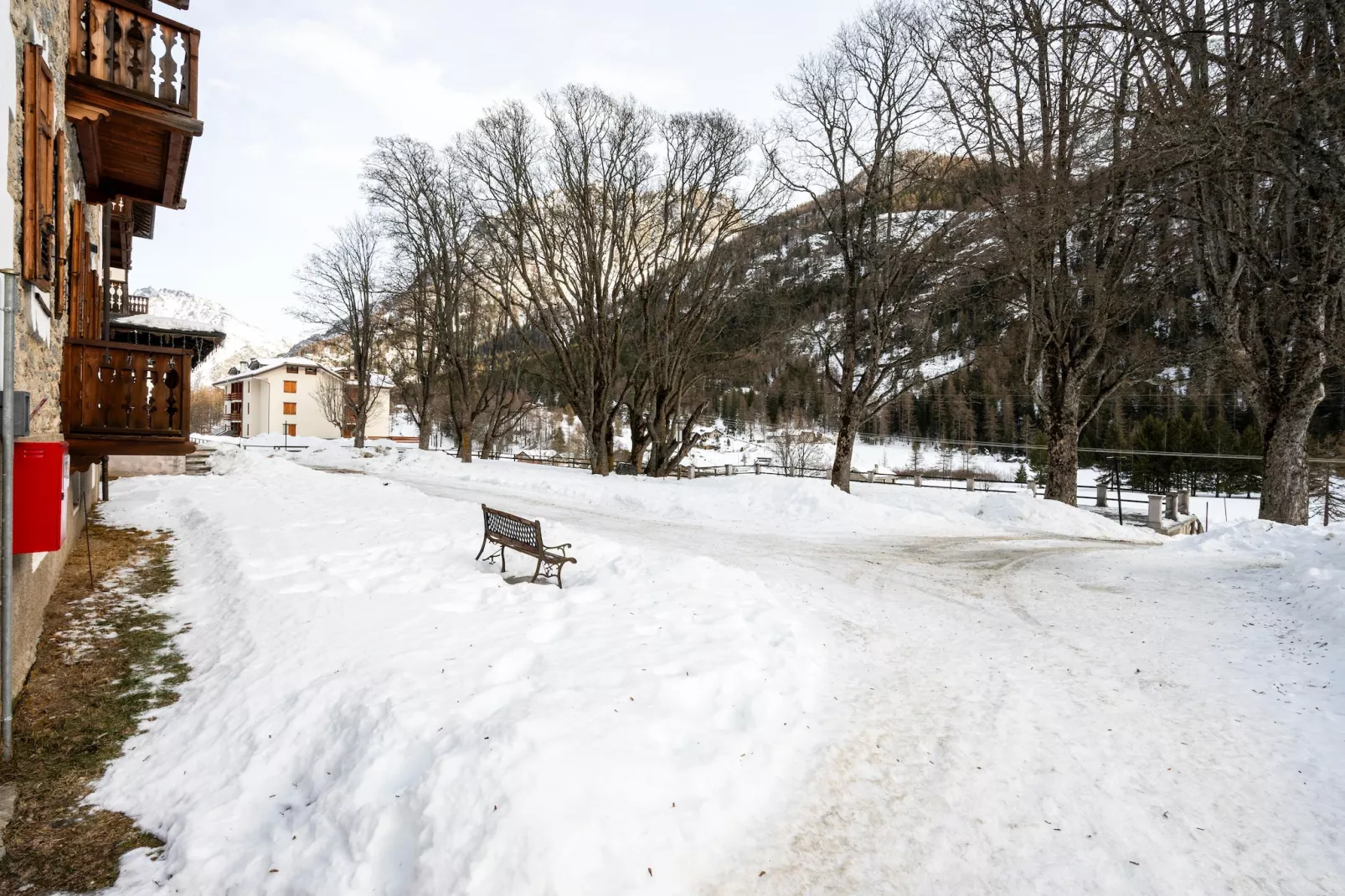 BILO 1 CERESOLE - Uitzicht winter