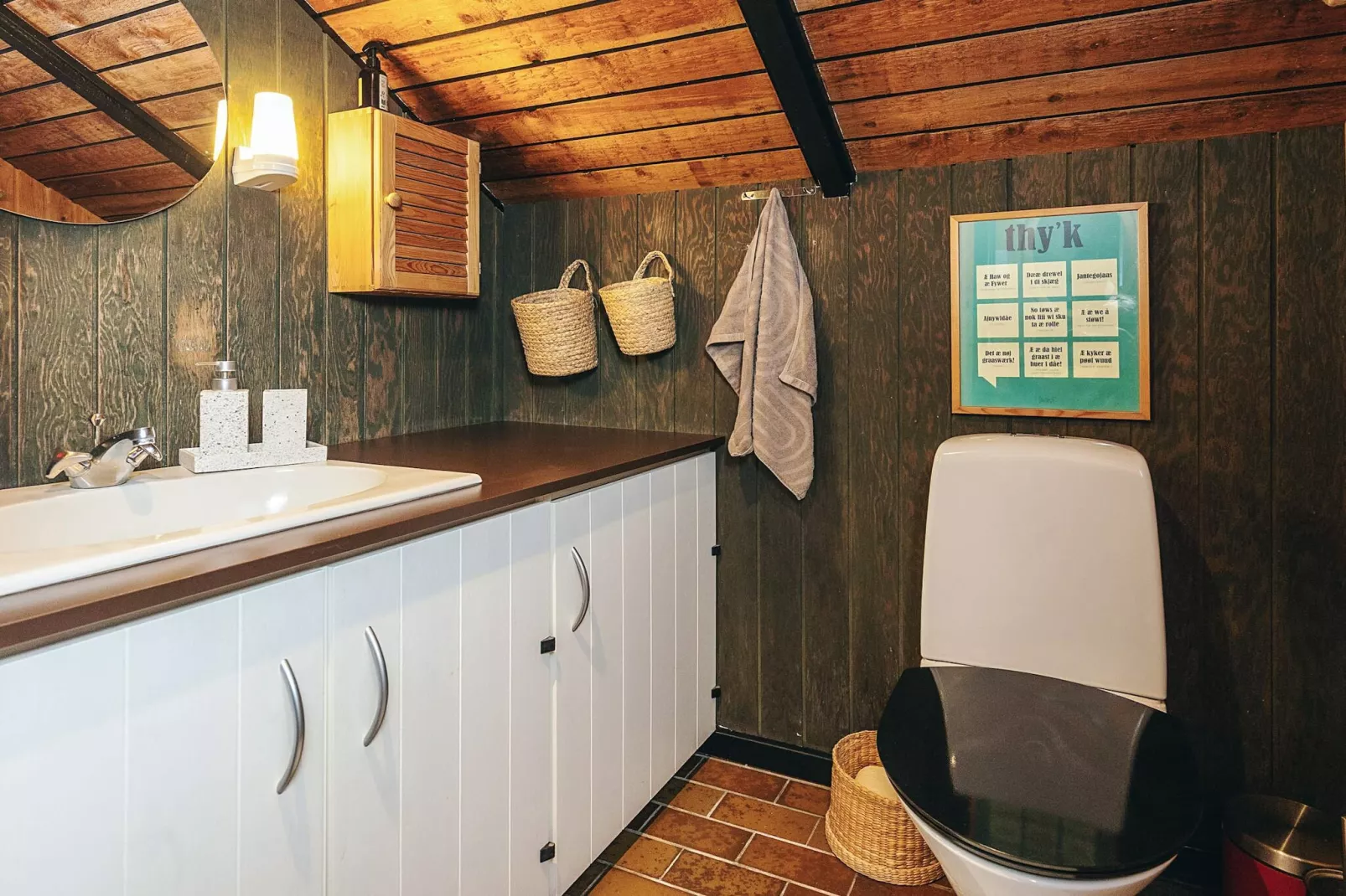 Vakantiehuis bij vismeer-Binnen