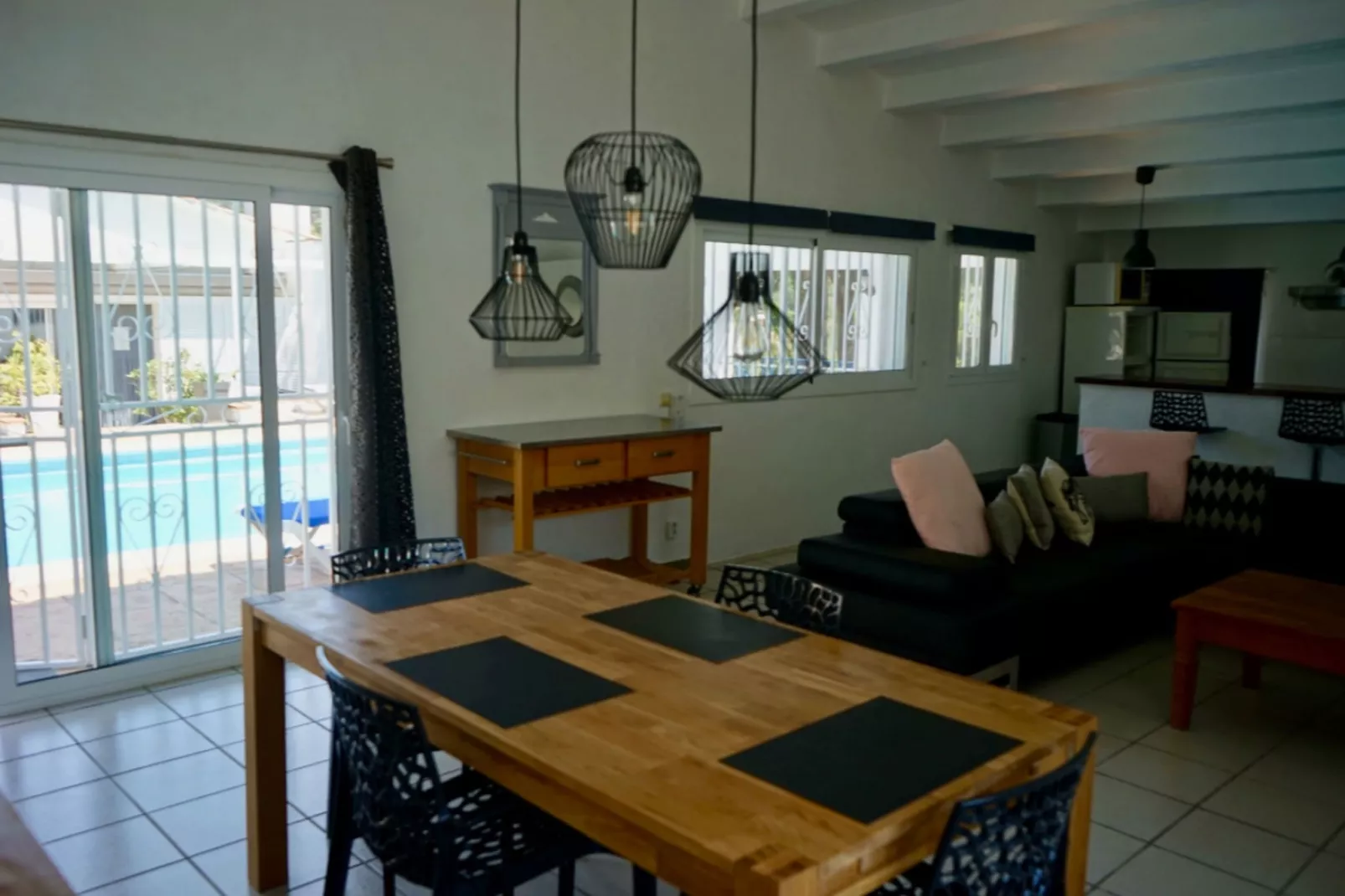 Casa El Sol Naciente-Woonkamer