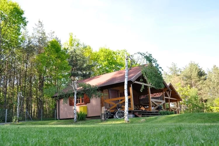 Domki letniskowe Dąbie-Buitenkant zomer